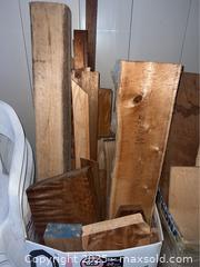 MaxSold Auction: Lot Of Wood - Point Edward (Ontario, Canada) PARTNER MANAGED Estate Sale Online Auction -  Michigan Avenue