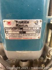 MaxSold Auction: Makita Router - Point Edward (Ontario, Canada) SELLER MANAGED Estate Sale Online Auction -  Michigan Avenue