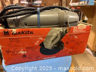 MaxSold Auction: Makita Sander-Grinder - Point Edward (Ontario, Canada) PARTNER MANAGED Estate Sale Online Auction -  Michigan Avenue