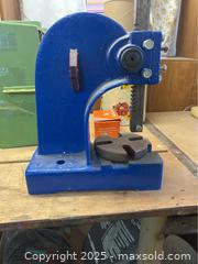 MaxSold Auction: Manual Arbor Press - Point Edward (Ontario, Canada) SELLER MANAGED Estate Sale Online Auction -  Michigan Avenue