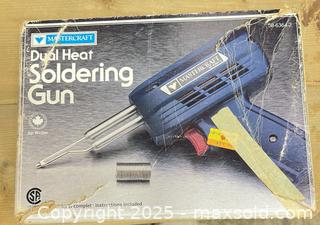 MaxSold Auction: Mastercraft Dual Heat Soldering Gun, made by Weller - Point Edward (Ontario, Canada) SELLER MANAGED Estate Sale Online Auction -  Michigan Avenue