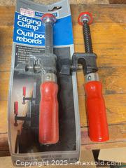 MaxSold Auction: Mastercraft Edging Clamps  - Point Edward (Ontario, Canada) PARTNER MANAGED Estate Sale Online Auction -  Michigan Avenue