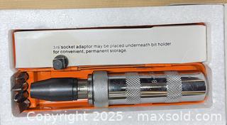 MaxSold Auction: Mastercraft Impact Driver Set 1/2 & 3/8" Drive  - Point Edward (Ontario, Canada) SELLER MANAGED Estate Sale Online Auction -  Michigan Avenue