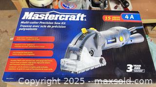 MaxSold Auction: Mastercraft Multi-cutter Precision Saw Kit - Point Edward (Ontario, Canada) PARTNER MANAGED Estate Sale Online Auction -  Michigan Avenue
