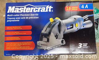 MaxSold Auction: Mastercraft Multi-cutter Precision Saw Kit - Point Edward (Ontario, Canada) PARTNER MANAGED Estate Sale Online Auction -  Michigan Avenue