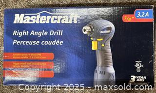 MaxSold Auction: Mastercraft Right Angle Drill Electric  - Point Edward (Ontario, Canada) PARTNER MANAGED Estate Sale Online Auction -  Michigan Avenue