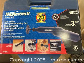 MaxSold Auction: Mastercraft Rotary/Reciprocating Tool - Point Edward (Ontario, Canada) PARTNER MANAGED Estate Sale Online Auction -  Michigan Avenue
