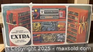 MaxSold Auction: Mastercraft Small Parts Organizer  - Point Edward (Ontario, Canada) SELLER MANAGED Estate Sale Online Auction -  Michigan Avenue