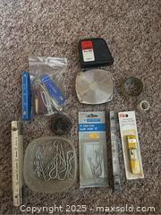 MaxSold Auction: Measuring Tapes, Hairpin Cotters, Pocket Knives - Point Edward (Ontario, Canada) PARTNER MANAGED Estate Sale Online Auction -  Michigan Avenue