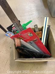 MaxSold Auction: Measuring Tools - Point Edward (Ontario, Canada) PARTNER MANAGED Estate Sale Online Auction -  Michigan Avenue