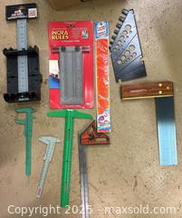 MaxSold Auction: Measuring Tools - Point Edward (Ontario, Canada) PARTNER MANAGED Estate Sale Online Auction -  Michigan Avenue
