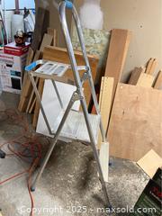 MaxSold Auction: Metal Step Latter - Point Edward (Ontario, Canada) SELLER MANAGED Estate Sale Online Auction -  Michigan Avenue