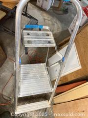 MaxSold Auction: Metal Step Latter - Point Edward (Ontario, Canada) SELLER MANAGED Estate Sale Online Auction -  Michigan Avenue