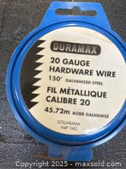 MaxSold Auction: Metal Wire - Point Edward (Ontario, Canada) PARTNER MANAGED Estate Sale Online Auction -  Michigan Avenue