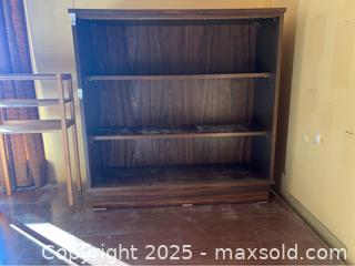 MaxSold Auction: Mid Century Modern Walnut Tanker Desk. - Point Edward (Ontario, Canada) PARTNER MANAGED Estate Sale Online Auction -  Michigan Avenue