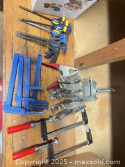 MaxSold Auction: Mini Bar Clamps, Clamps, Spring Clamps  - Point Edward (Ontario, Canada) SELLER MANAGED Estate Sale Online Auction -  Michigan Avenue