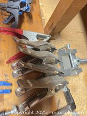 MaxSold Auction: Mini Bar Clamps, Clamps, Spring Clamps  - Point Edward (Ontario, Canada) SELLER MANAGED Estate Sale Online Auction -  Michigan Avenue