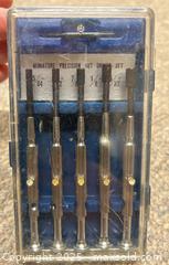 MaxSold Auction: Miniature Precision Tool Screwdrivers - Point Edward (Ontario, Canada) PARTNER MANAGED Estate Sale Online Auction -  Michigan Avenue