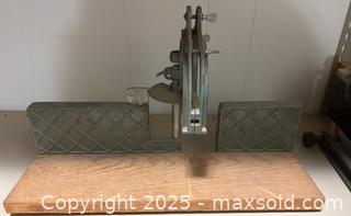 MaxSold Auction: Mitre Box - Point Edward (Ontario, Canada) PARTNER MANAGED Estate Sale Online Auction -  Michigan Avenue