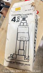 MaxSold Auction: MotoMaster hydraulic Bottle Jack  - Point Edward (Ontario, Canada) PARTNER MANAGED Estate Sale Online Auction -  Michigan Avenue