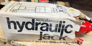 MaxSold Auction: MotoMaster hydraulic Bottle Jack  - Point Edward (Ontario, Canada) PARTNER MANAGED Estate Sale Online Auction -  Michigan Avenue