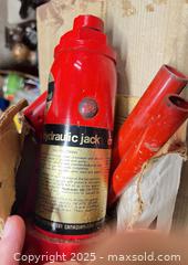 MaxSold Auction: MotoMaster hydraulic Bottle Jack  - Point Edward (Ontario, Canada) PARTNER MANAGED Estate Sale Online Auction -  Michigan Avenue