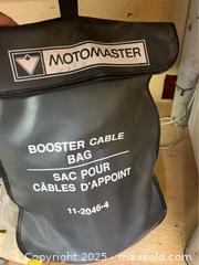 MaxSold Auction: .Motomaster Jumper Cable - Point Edward (Ontario, Canada) SELLER MANAGED Estate Sale Online Auction -  Michigan Avenue