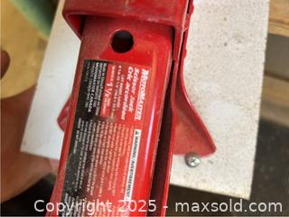 MaxSold Auction: Motomaster Sizzor Jack, Jack - Point Edward (Ontario, Canada) PARTNER MANAGED Estate Sale Online Auction -  Michigan Avenue