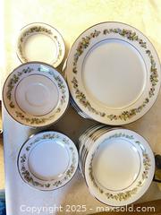 MaxSold Auction: Noritake Diane Dinnerware , Nitto Ware by Noritake - Point Edward (Ontario, Canada) SELLER MANAGED Estate Sale Online Auction -  Michigan Avenue