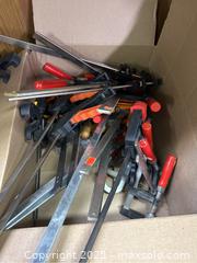 MaxSold Auction: One Handed Bar Clamp, Steel Bar Clamp - Point Edward (Ontario, Canada) SELLER MANAGED Estate Sale Online Auction -  Michigan Avenue