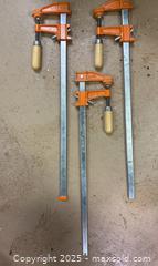MaxSold Auction: One Handed Bar Clamp, Steel Bar Clamp - Point Edward (Ontario, Canada) SELLER MANAGED Estate Sale Online Auction -  Michigan Avenue