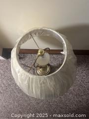 MaxSold Auction: Ott-Lite White Floor Lamp - Point Edward (Ontario, Canada) PARTNER MANAGED Estate Sale Online Auction -  Michigan Avenue