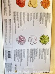 MaxSold Auction: OXO Good Grips V-Blade Mandoline Slicer - Point Edward (Ontario, Canada) PARTNER MANAGED Estate Sale Online Auction -  Michigan Avenue