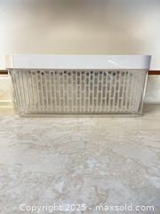 MaxSold Auction:  OXO GreenSaver Produce Keeper. Multi Functional Grater Container with Lid - Point Edward (Ontario, Canada) PARTNER MANAGED Estate Sale Online Auction -  Michigan Avenue