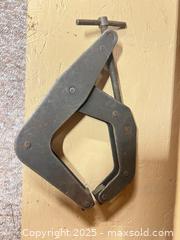 MaxSold Auction: Pipe Wrenches, Hammers, Bessy Angle Clamp, Tubing Cutters, Vintage Portable Pipe Vice, Etc - Point Edward (Ontario, Canada) PARTNER MANAGED Estate Sale Online Auction -  Michigan Avenue