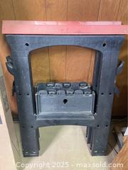 MaxSold Auction: Plastic Folding Sawhorse, Pipe stand - Point Edward (Ontario, Canada) PARTNER MANAGED Estate Sale Online Auction -  Michigan Avenue