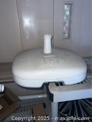 MaxSold Auction: Plastic Round Table, Umbrella - Point Edward (Ontario, Canada) PARTNER MANAGED Estate Sale Online Auction -  Michigan Avenue