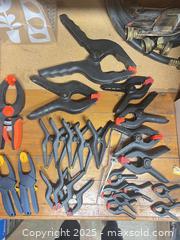 MaxSold Auction: Plastic Spring Clamps  - Point Edward (Ontario, Canada) SELLER MANAGED Estate Sale Online Auction -  Michigan Avenue