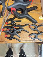 MaxSold Auction: Plastic Spring Clamps  - Point Edward (Ontario, Canada) SELLER MANAGED Estate Sale Online Auction -  Michigan Avenue