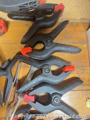 MaxSold Auction: Plastic Spring Clamps  - Point Edward (Ontario, Canada) SELLER MANAGED Estate Sale Online Auction -  Michigan Avenue