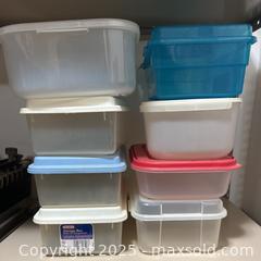 MaxSold Auction: Plastic Storage Containers - Point Edward (Ontario, Canada) PARTNER MANAGED Estate Sale Online Auction -  Michigan Avenue