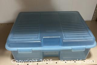MaxSold Auction: Plastic Storage Containers - Point Edward (Ontario, Canada) PARTNER MANAGED Estate Sale Online Auction -  Michigan Avenue