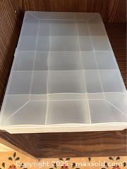 MaxSold Auction: Plastic Storage Containers - Point Edward (Ontario, Canada) SELLER MANAGED Estate Sale Online Auction -  Michigan Avenue