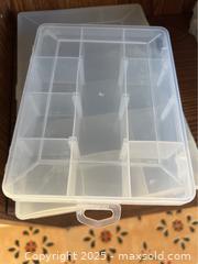 MaxSold Auction: Plastic Storage Containers - Point Edward (Ontario, Canada) SELLER MANAGED Estate Sale Online Auction -  Michigan Avenue