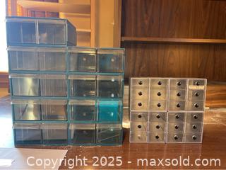 MaxSold Auction: Plastic Storage Organizer - Point Edward (Ontario, Canada) PARTNER MANAGED Estate Sale Online Auction -  Michigan Avenue