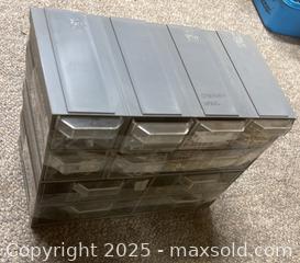 MaxSold Auction: Plastic Storage Organizer, Hardware - Point Edward (Ontario, Canada) SELLER MANAGED Estate Sale Online Auction -  Michigan Avenue