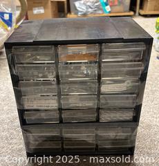 MaxSold Auction: Plastic Storage Organizer, Hardware - Point Edward (Ontario, Canada) PARTNER MANAGED Estate Sale Online Auction -  Michigan Avenue