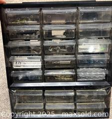 MaxSold Auction: Plastic Storage Organizer, Hardware - Point Edward (Ontario, Canada) PARTNER MANAGED Estate Sale Online Auction -  Michigan Avenue