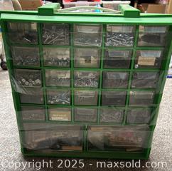 MaxSold Auction: Plastic Storage Organizer, Hardware - Point Edward (Ontario, Canada) SELLER MANAGED Estate Sale Online Auction -  Michigan Avenue