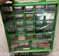 MaxSold Auction: Plastic Storage Organizer, Hardware - Point Edward (Ontario, Canada) SELLER MANAGED Estate Sale Online Auction -  Michigan Avenue